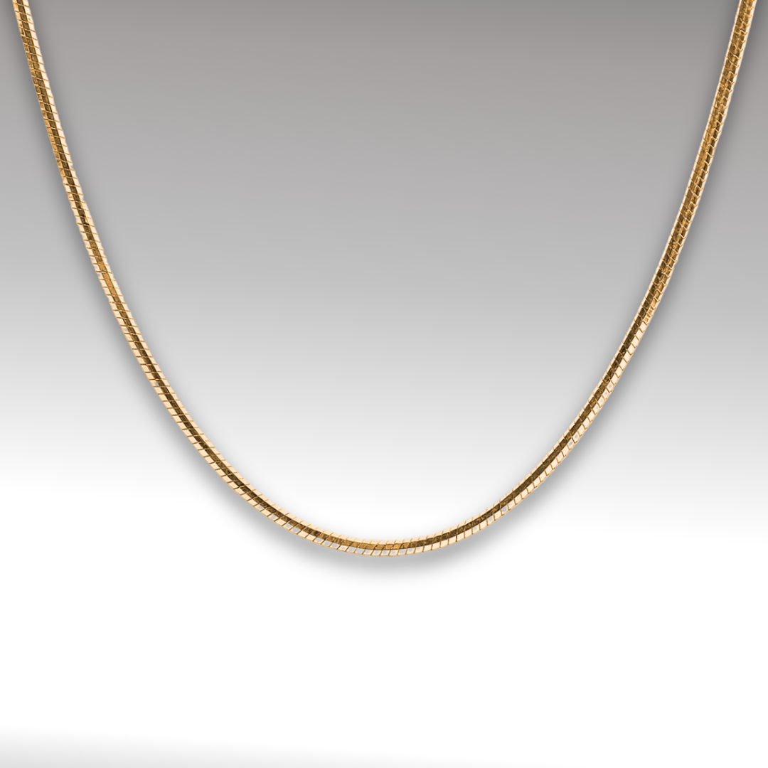 Uffizi™ Snake Bone Necklace
