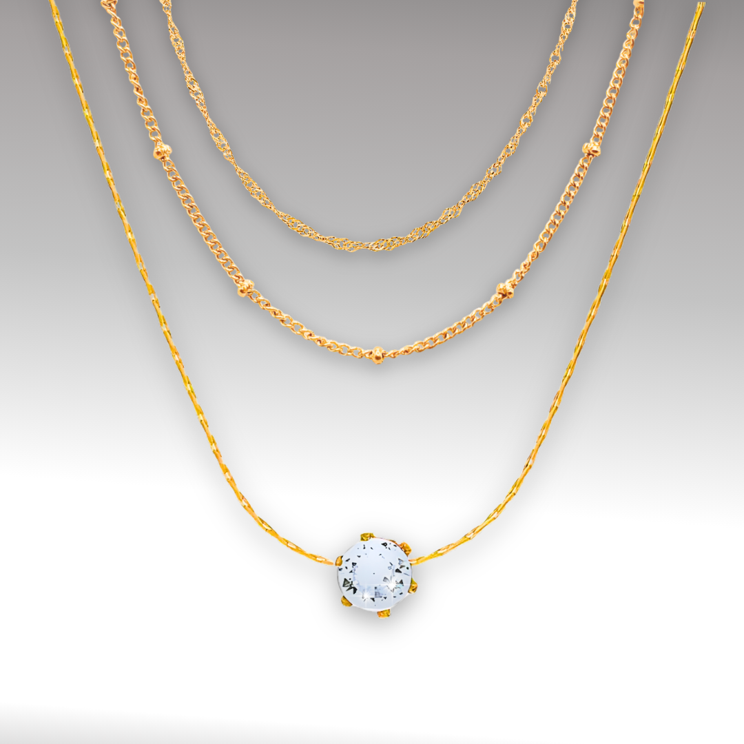 Eleganza Bundle™ | OUR TOP 3 BEST SELLING NECKLACES AT 40% OFF