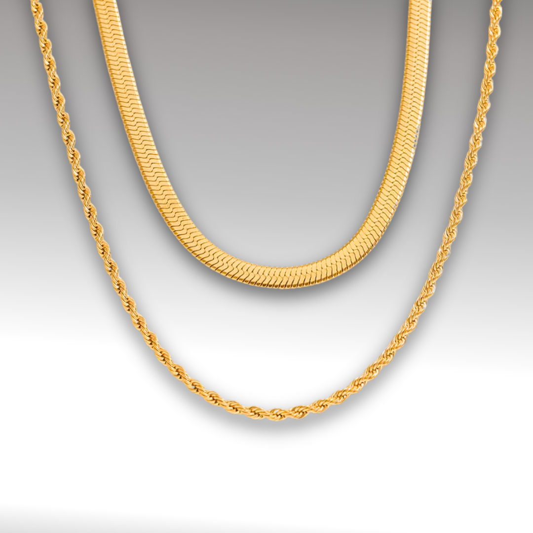 Ischia™ Double Layer Choker Necklace