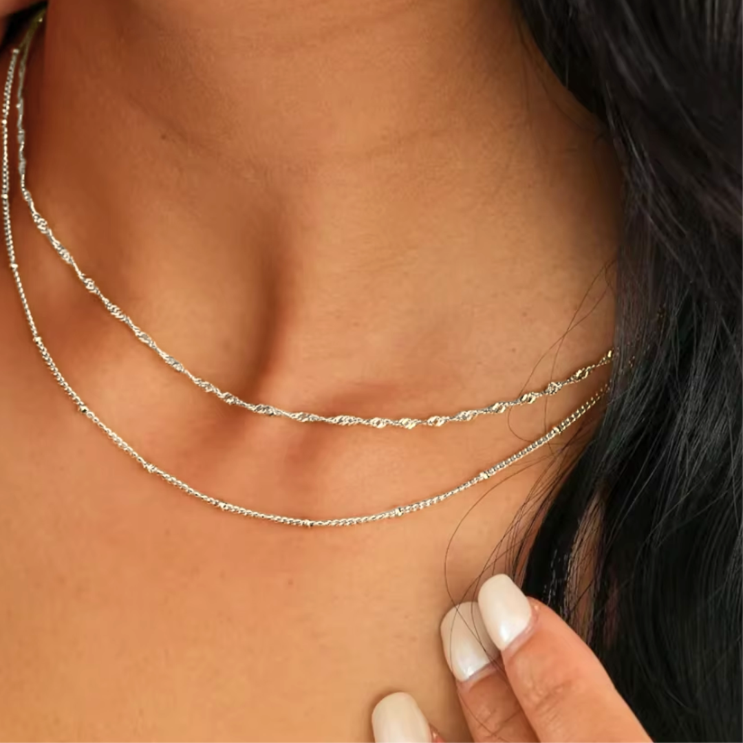 Eleganza Bundle™ | OUR TOP 3 BEST SELLING NECKLACES AT 40% OFF