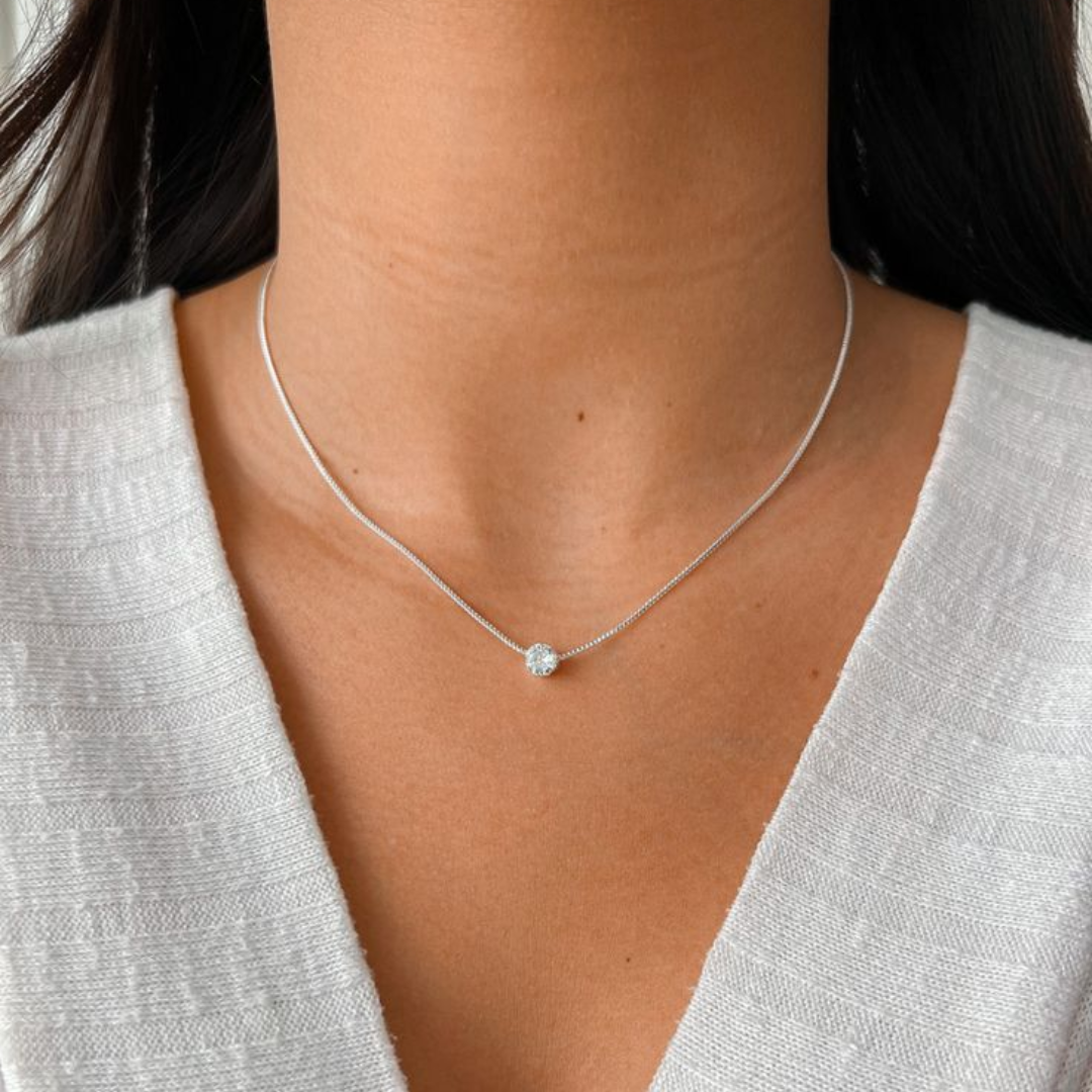 Verona™ CZ Stone Necklace