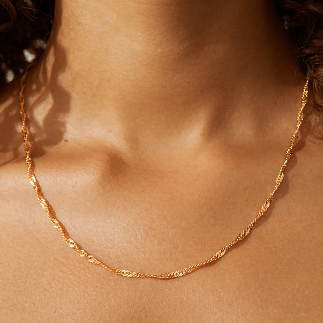 Portofino™ Singapore Chain Necklace