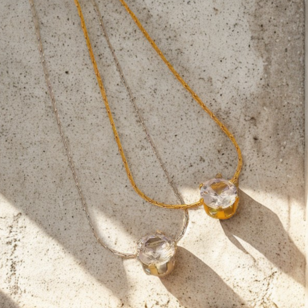 Verona™ CZ Stone Necklace