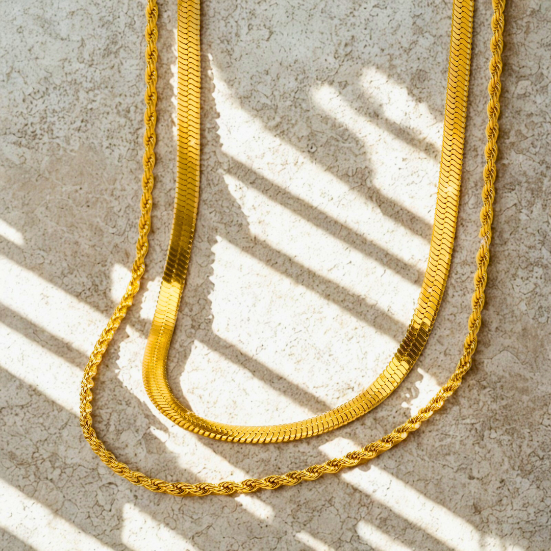 Ischia™ Double Layer Choker Necklace