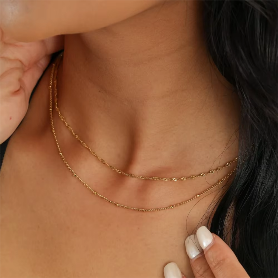 Portofino™ Singapore Chain Necklace