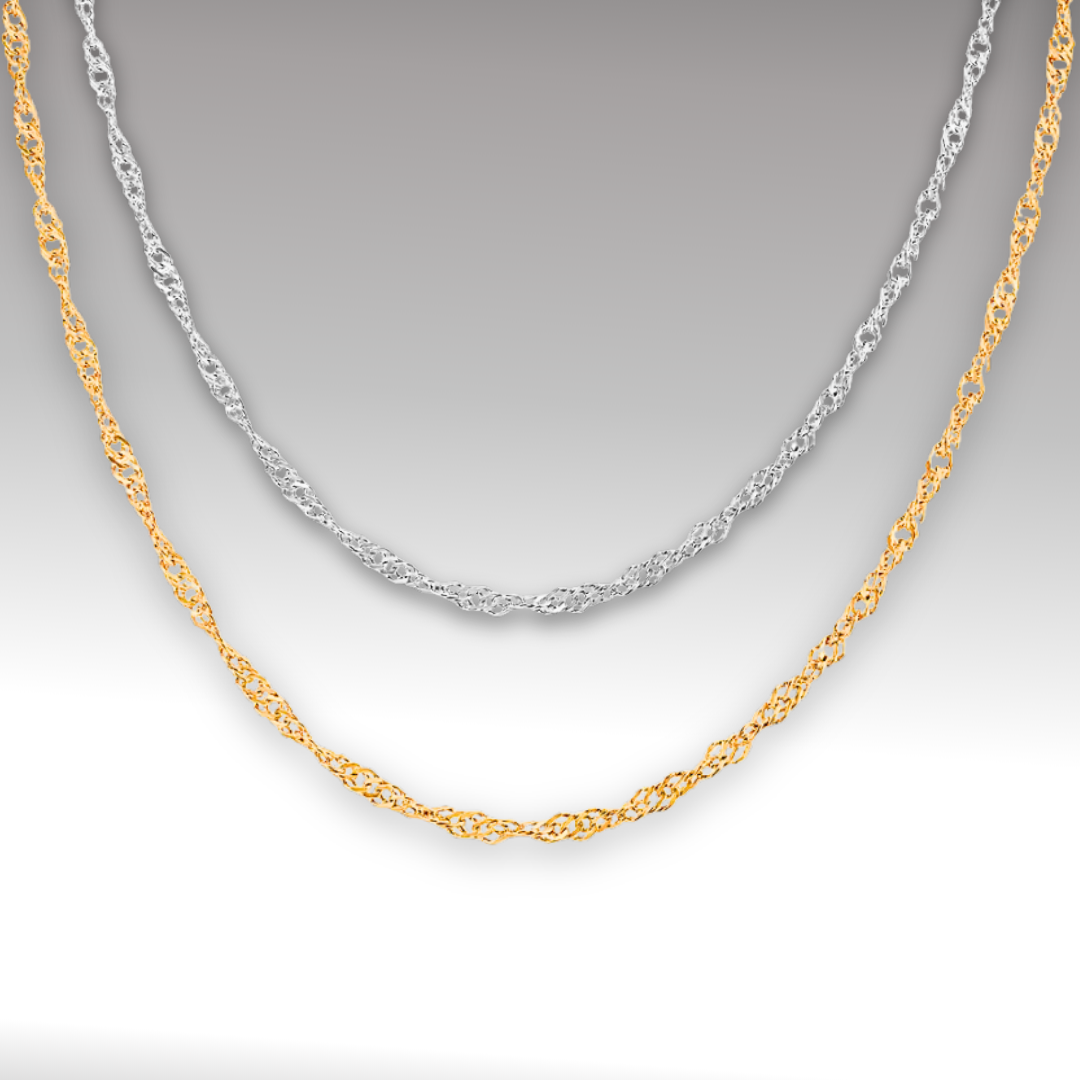 Portofino™ Singapore Chain Necklace
