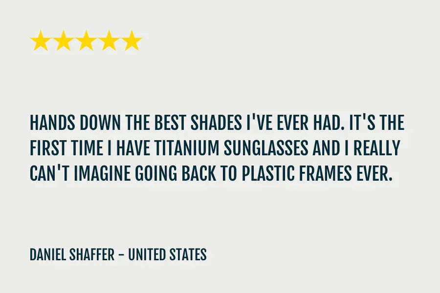 Customer testimonial 1