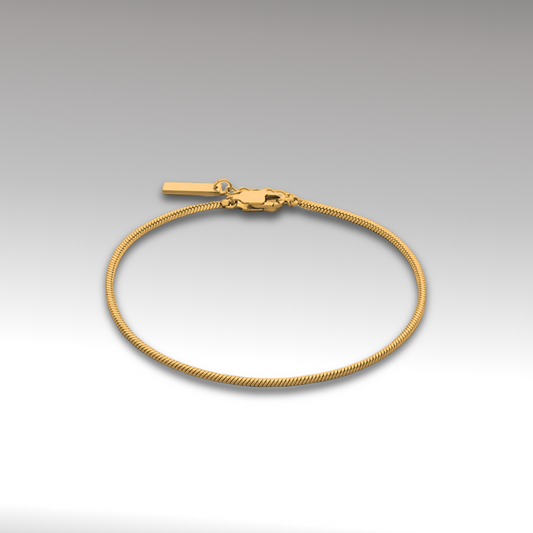 Uffizi™ Snake Bone Bracelet