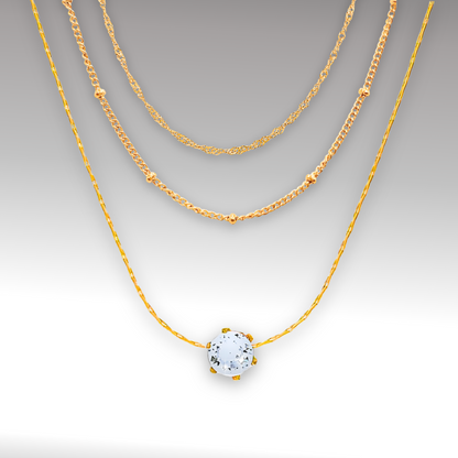 Eleganza Bundle™ | OUR TOP 3 BEST SELLING NECKLACES AT 40% OFF