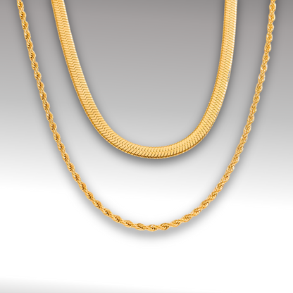 Ischia™ Double Layer Choker Necklace