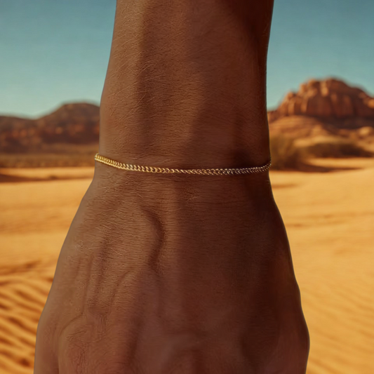Amalfi™ Cuban Chain Bracelet