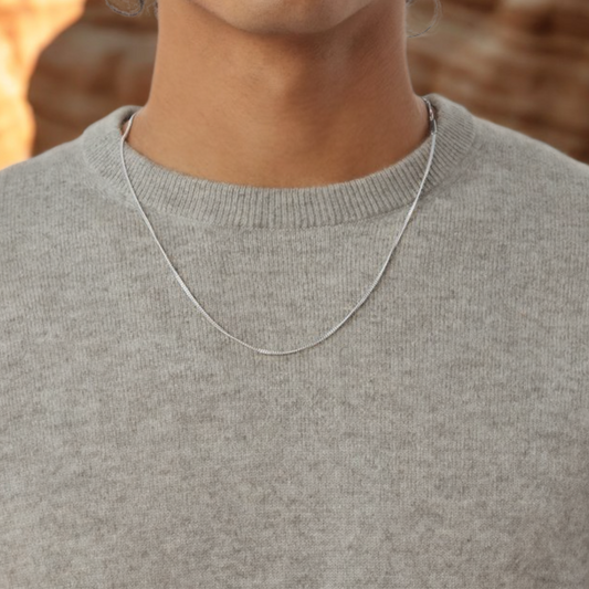 Uffizi™ Snake Bone Necklace