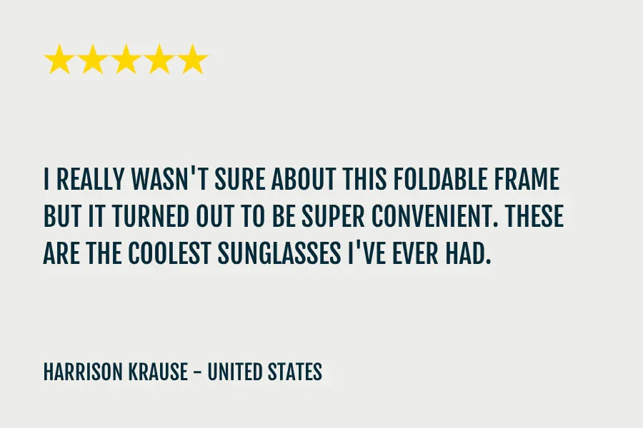 Customer testimonial 3