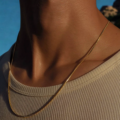 Uffizi™ Snake Bone Necklace