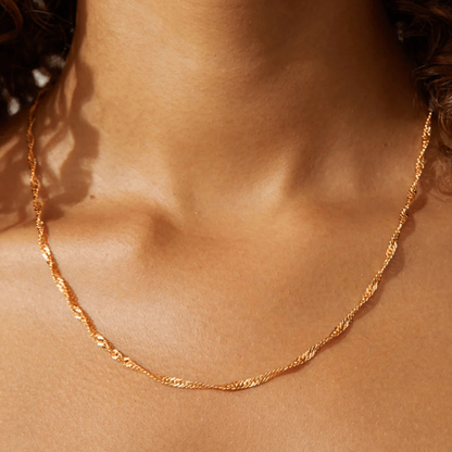 Portofino™ Singapore Chain Necklace