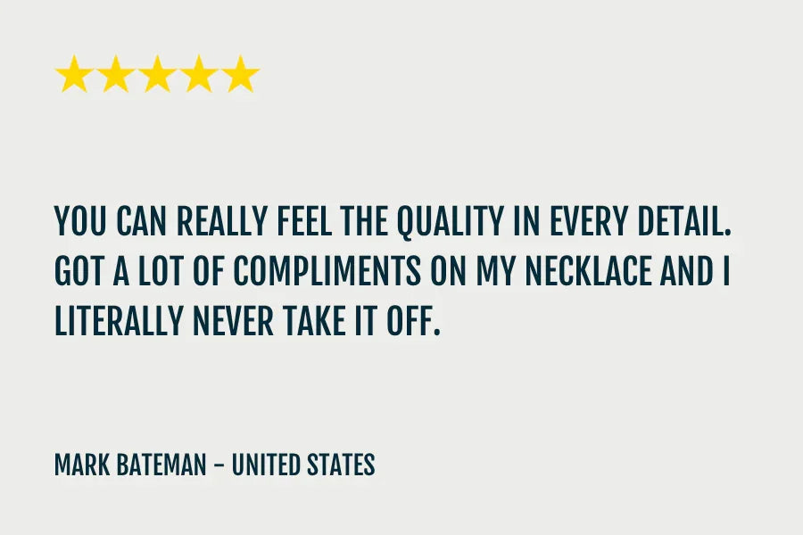 Customer testimonial 3