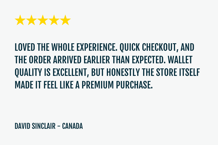 Customer testimonial 5