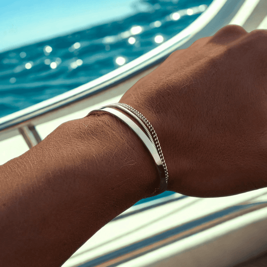 FREE PANTHEON BRACELET | SILVER