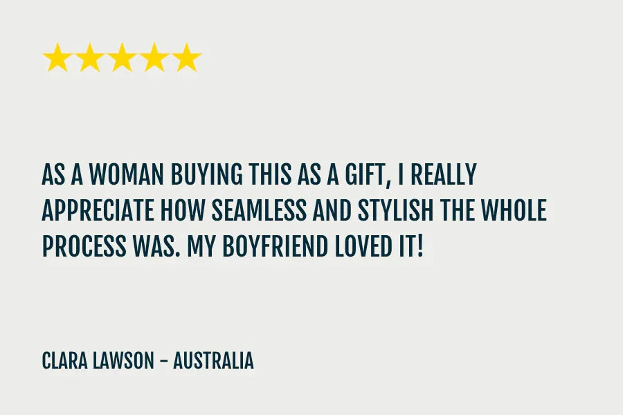 Customer testimonial 4