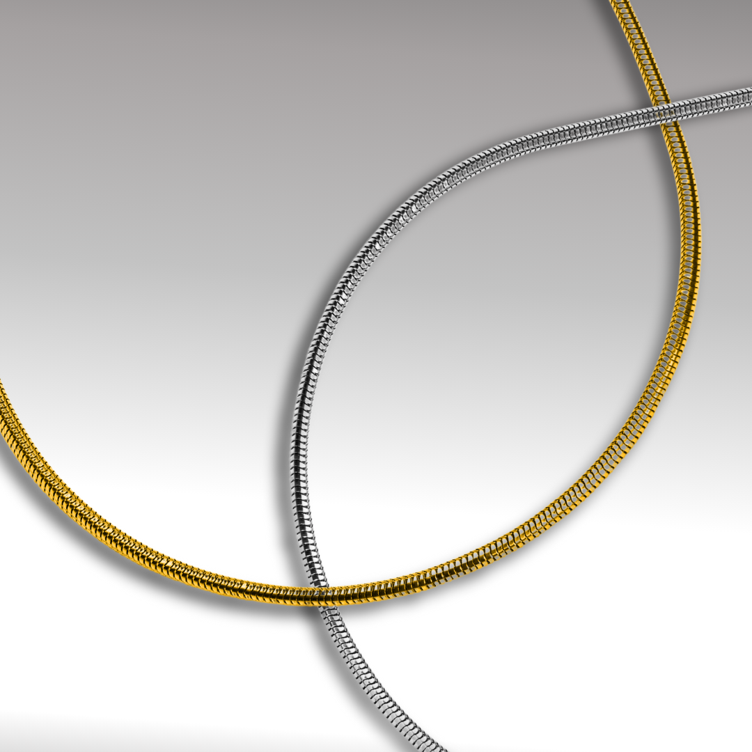 Uffizi™ Snake Bone Necklace