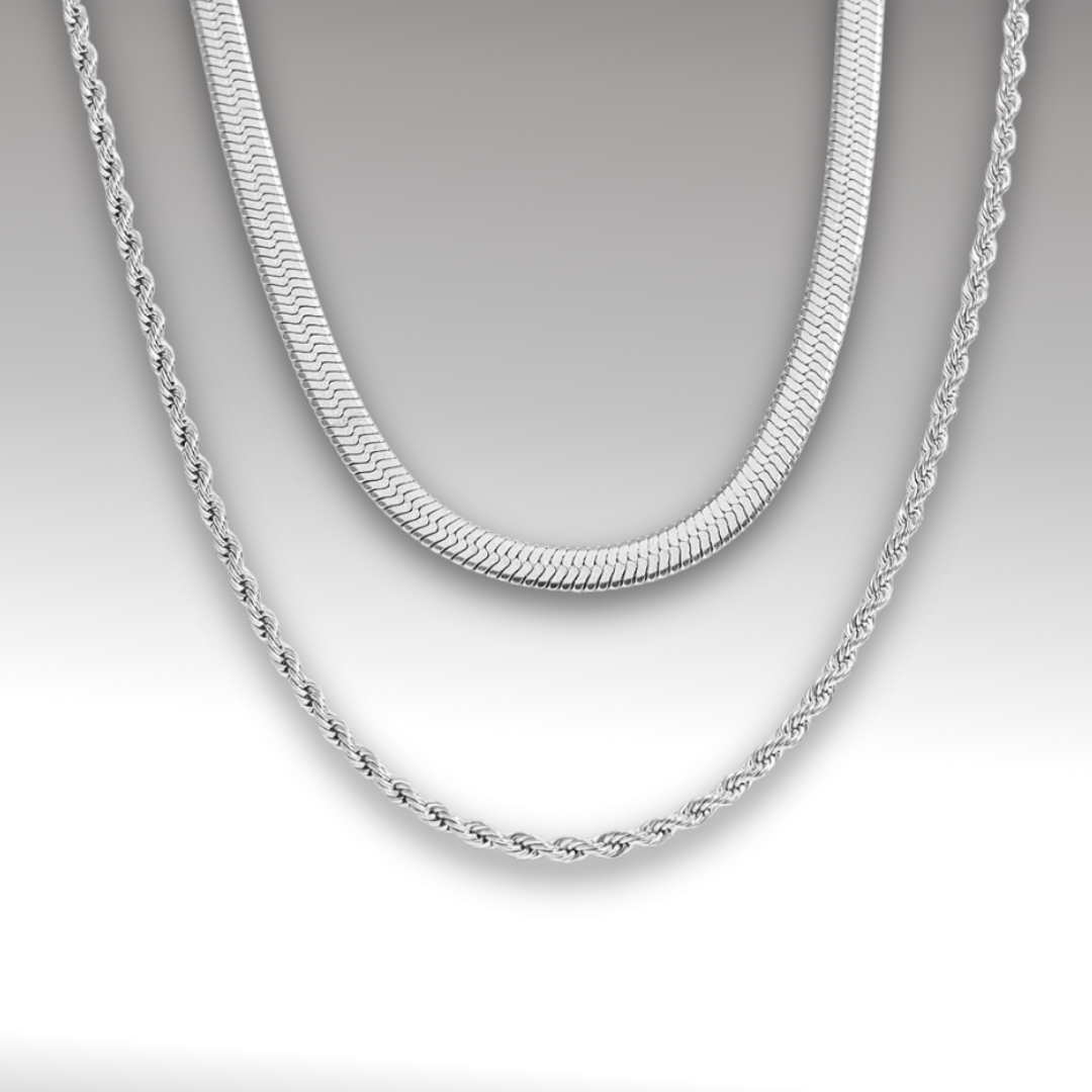 Ischia™ Double Layer Choker Necklace