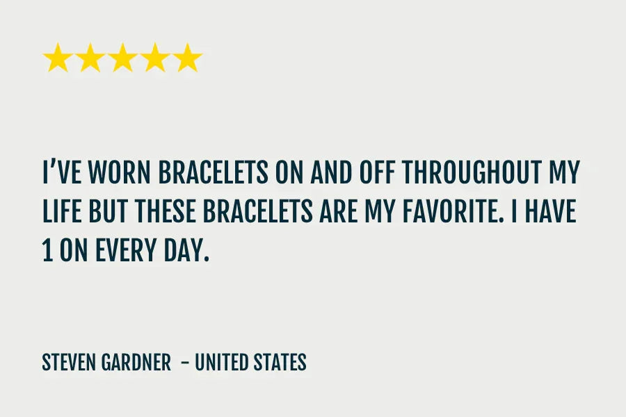 Customer testimonial 6