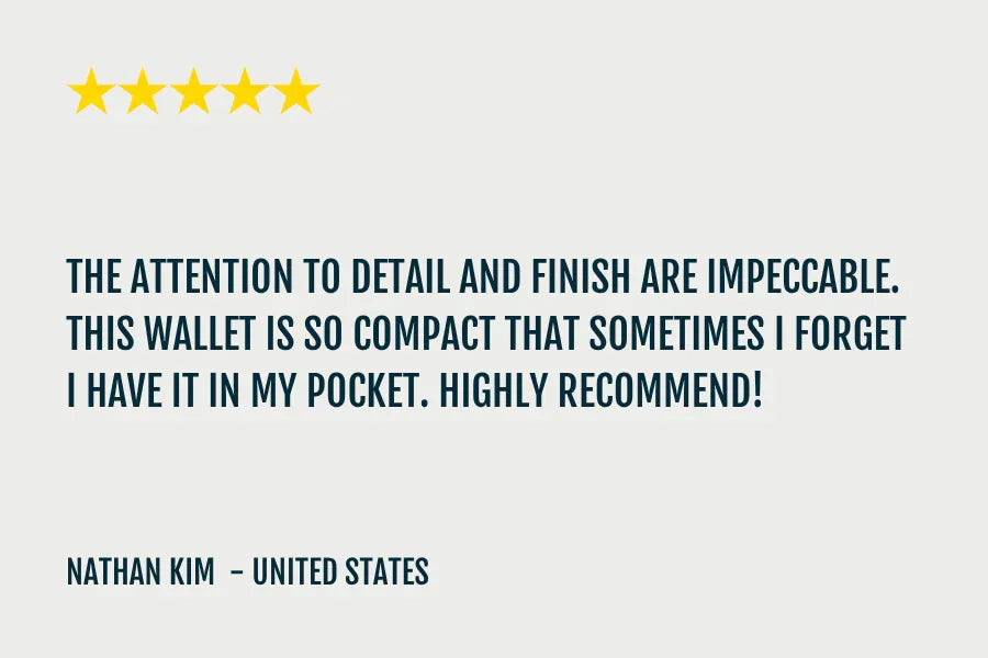 Customer testimonial 6