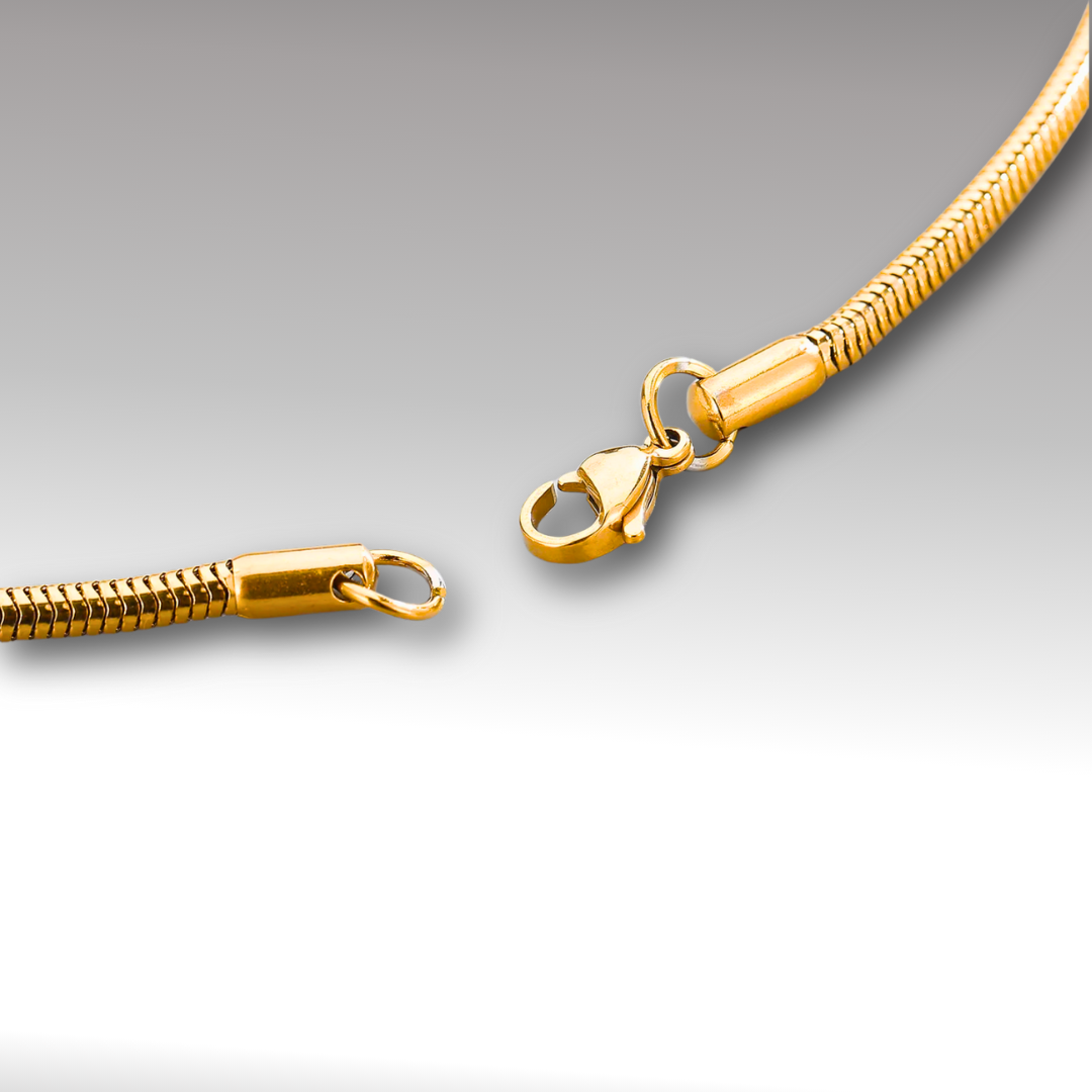 Uffizi™ Snake Bone Necklace