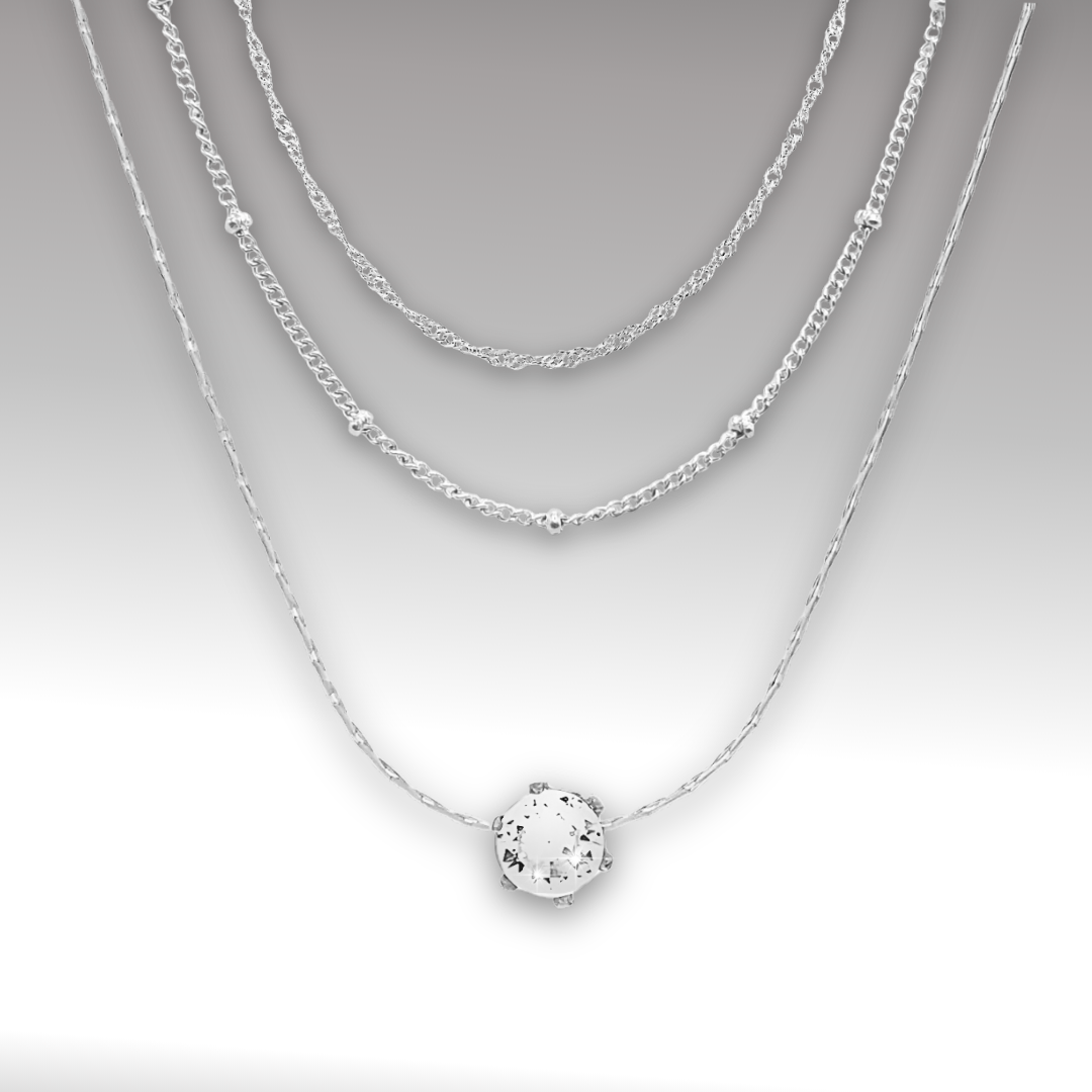 Eleganza Bundle™ | OUR TOP 3 BEST SELLING NECKLACES AT 40% OFF