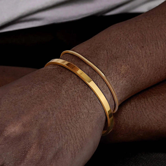 FREE PANTHEON BRACELET | GOLD